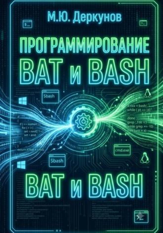 Михаил Деркунов. ПРОГРАММИРОВАНИЕ BAT И BASH