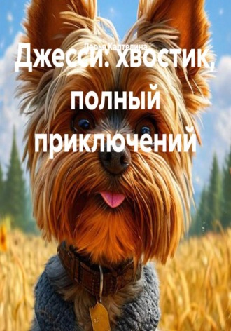 Дарья Каптелина. Джесси: хвостик, полный приключений
