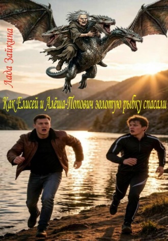 Лада Зайкина. Как Елисей и Алёша-Попович золотую рыбку спасали