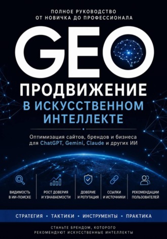 GEO: Продвижение в искусственном интеллекте. Полное руководство от новичка до профессионала от платформы GeoAist. Александр Шерстов