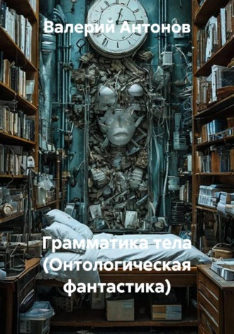 Валерий Антонов. Грамматика тела (Онтологическая фантастика)