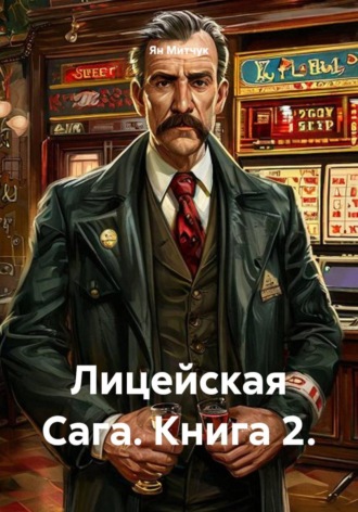 Ян Митчук. Лицейская Сага. Книга 2.