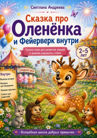 Сказка про Оленёнка и Фейерверк внутри. 