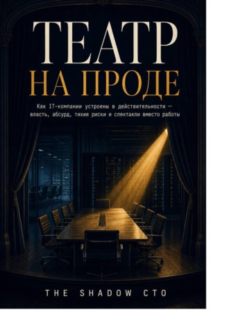 Театр на проде. The Shadow CTO
