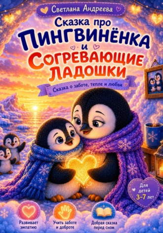 Сказка про Пингвинёнка и согревающие ладошки. 