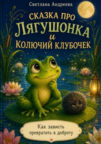 Сказка про Лягушонка и колючий клубочек. 