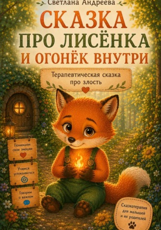 Светлана Андреева. Сказка про Лисёнка и огонек внутри