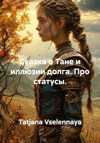 Tatjana Vselennaya. Сказка о Тане и иллюзии долга. Про статусы.