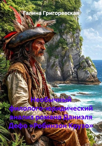 Галина Григоревская. Необычный филолого-юридический анализ романа Даниэля Дефо «Робинзон Крузо»