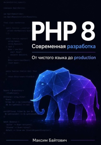 Максим Байтович. PHP 8. Современная разработка: от чистого языка до production
