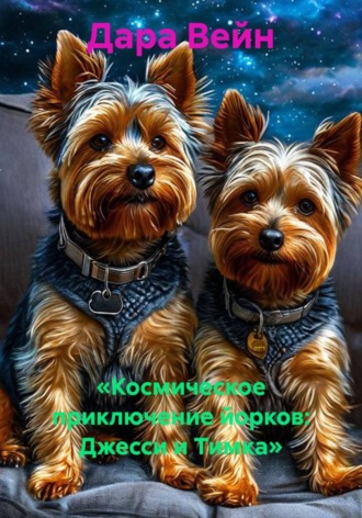 «Космическое приключение йорков: Джесси и Тимка». 