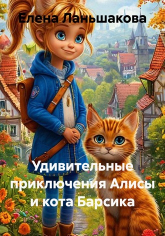 Удивительные приключения Алисы и кота Барсика. Елена Ланьшакова