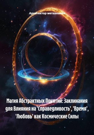 Магия Абстрактных Понятий: Заклинания для Влияния на 'Справедливость', 'Время', 'Любовь' как Космические Силы. Архитектор метазнания