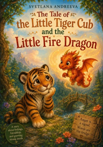 The Tale of the Little Tiger Cub and the Little Fire Dragon. Светлана Андреева
