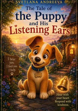 The Tale of the Puppy and His Listening Ears. Светлана Андреева