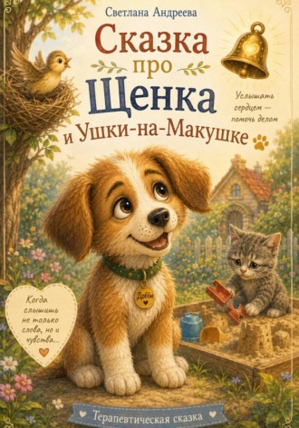 Сказка про Щенка и Ушки-на-Макушке. Светлана Андреева