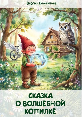 Сказка о Волшебной копилке. Вергиз Дементьев