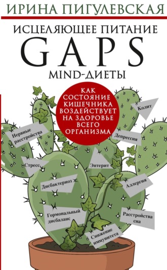 Исцеляющее питание. GAPS-, MIND-диеты. Как состояние кишечника воздействует на здоровье всего организма. И. С. Пигулевская
