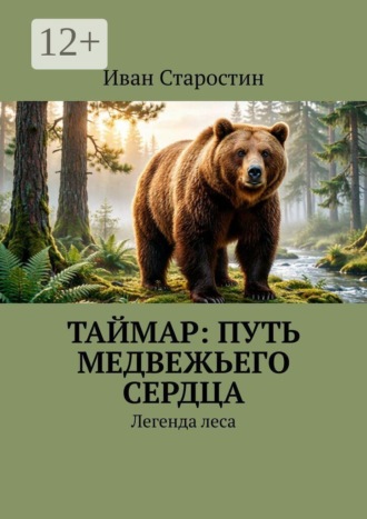 Иван Старостин. Таймар: путь медвежьего сердца. Легенда леса