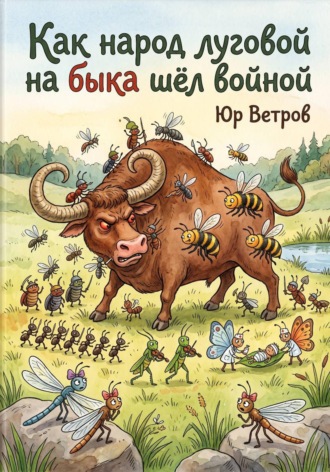 Как народ луговой на быка шёл войной. Юр Ветров