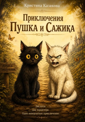 Приключения Пушка и Сажика. Кристина Казакова