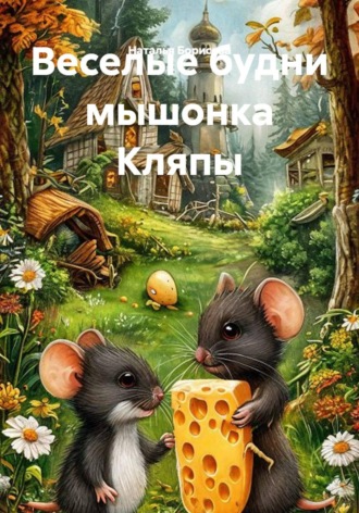 Веселые будни мышонка Кляпы. Наталья Борисова