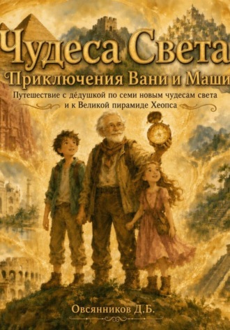 Чудеса Света. Приключения Вани и Маши. Даниил Овсянников