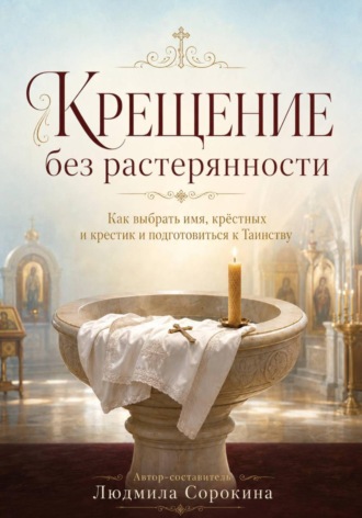 Крещение без растерянности. Как выбрать имя, крёстных, крестик и подготовиться к Таинству. Людмила Сорокина