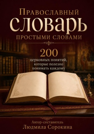 Людмила Сорокина. Православный словарь простыми словами. 200 церковных понятий, которые полезно понимать каждому