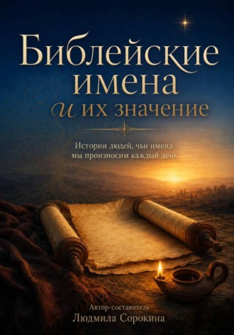 Библейские имена и их значение. Истории людей, чьи имена мы произносим каждый день. Людмила Сорокина
