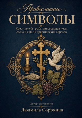 Людмила Сорокина. Православные символы. Крест, голубь, рыба, виноградная лоза, свеча и ещё 45 христианских образов