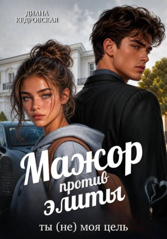 Диана Кедровская. Мажор против элиты. Ты (не) моя цель