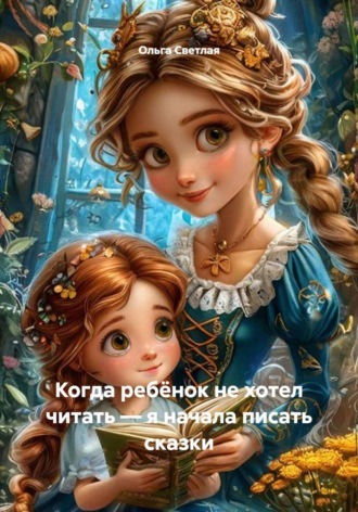 Когда ребёнок не хотел читать — я начала писать сказки. 