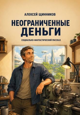 Алексей Юрьевич Щинников. Неограниченные деньги. Социально-фантастический рассказ