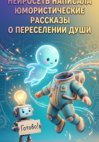 Нейросеть написала юмористические рассказы о переселение души. Сергей Орлов