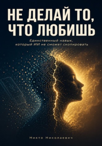 Никто Николаевич. Не делай то, что любишь