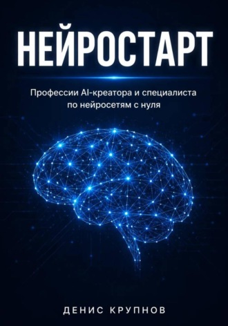 Денис Крупнов. Нейростарт профессии AI-креатора и специалиста по нейросетям с нуля