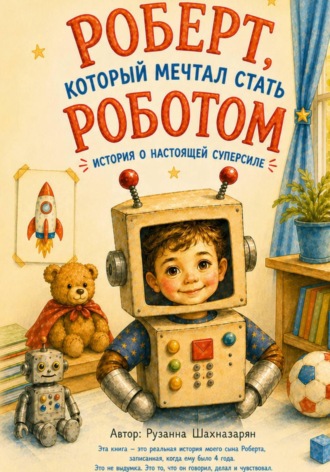 Роберт, который мечтал стать Роботом. Рузанна Шахназарян