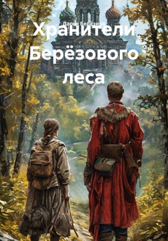 Хранители Берёзового леса. Дарья Берёзина