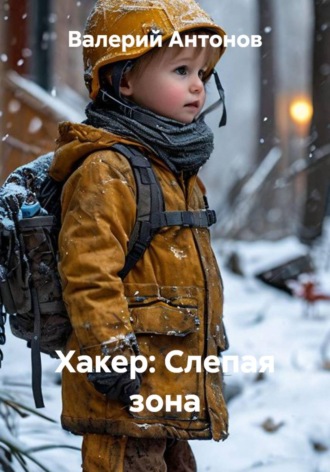 Валерий Антонов. Хакер: Слепая зона