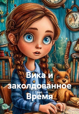 Вика и заколдованное Время.  SaVi