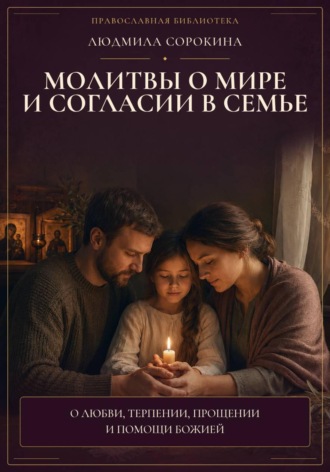 Людмила Сорокина. Молитвы о мире и согласии в семье. О любви, терпении, прощении и помощи Божией