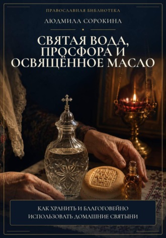 Людмила Сорокина. Святая вода, просфора и освященное масло. Как хранить и благоговейно использовать домашние святыни