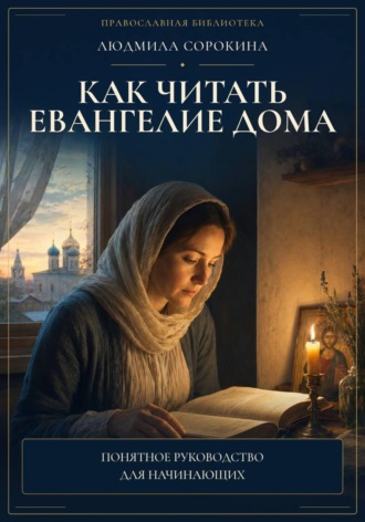 Людмила Сорокина. Как читать Евангелие дома. Понимать текст, видеть контекст и соединять слово с жизнью