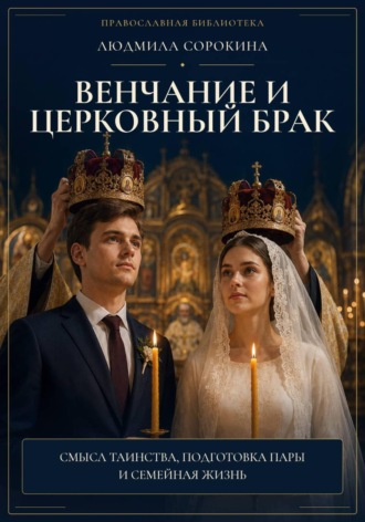 Людмила Сорокина. Венчание и церковный брак. Смысл таинства, подготовка, чин шаг за шагом и жизнь супругов