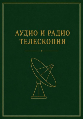 Александр Викторович. Аудио и радио телескопия