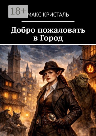 Добро пожаловать в Город. Макс Кристаль