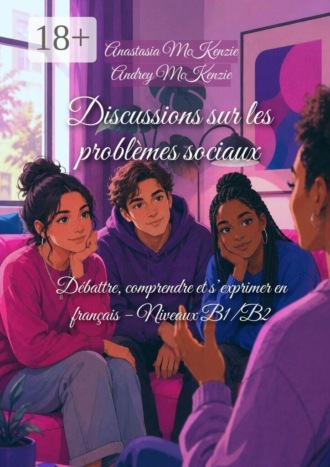 Discussions sur les problèmes sociaux. Débattre, comprendre et s’exprimer en français — Niveaux B1/B2. Anastasia McKenzie
