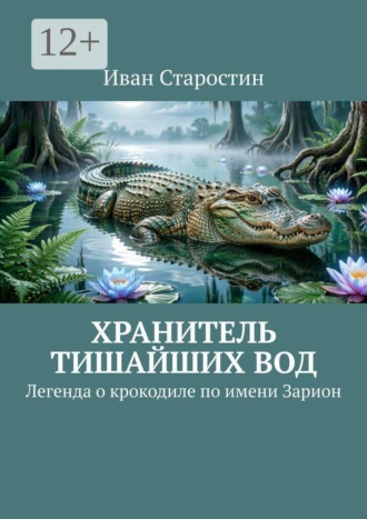 Иван Старостин. Хранитель тишайших вод. Легенда о крокодиле по имени Зарион