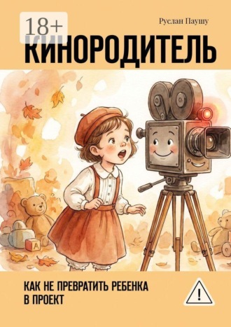 Руслан Паушу. Кинородитель. Как не превратить ребенка в проект